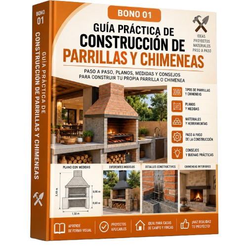 Bono 01 - Guía Práctica de Construcción de Parrillas y Chimeneas